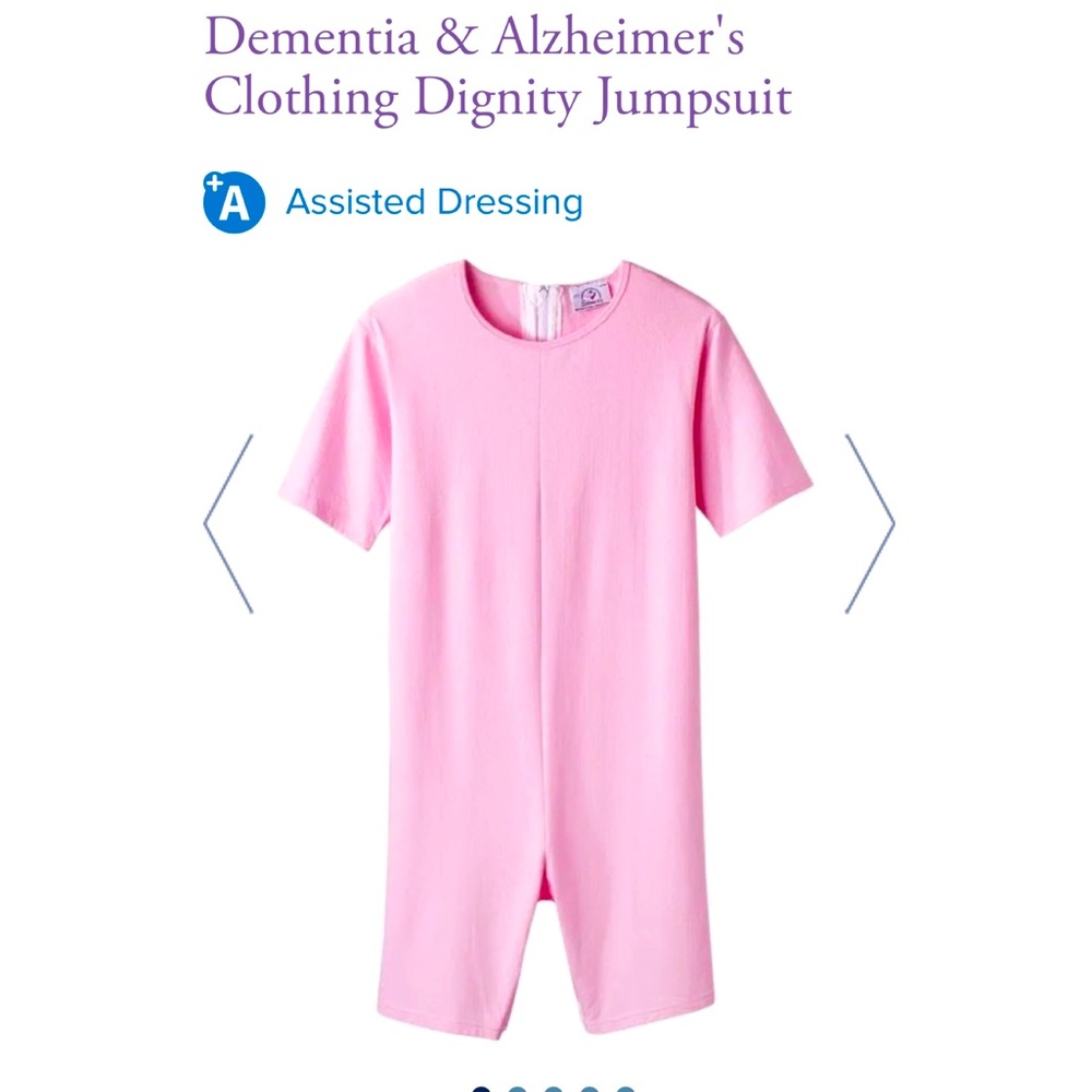 Silverts Alzheimer's Adult Dignity Jumpsuit